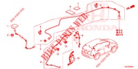 ANTENNA/ALTOPARLANTE  per Honda CR-V 2.0 ELEGANCE 5 Porte 5 velocità automatico 2014