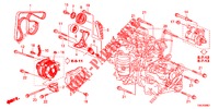 AUTO TENSIONE (2.0L) per Honda CR-V 2.0 ELEGANCE 5 Porte 5 velocità automatico 2014