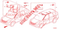 BARDATURA FILO (LH) (4) per Honda CR-V 2.0 ELEGANCE 5 Porte 5 velocità automatico 2014