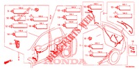 BARDATURA FILO (LH) (5) per Honda CR-V 2.0 ELEGANCE 5 Porte 5 velocità automatico 2014