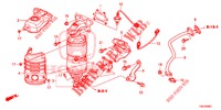 CONVERTITORE TORSIONE (2.0L) per Honda CR-V 2.0 ELEGANCE 5 Porte 5 velocità automatico 2014