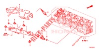 INIETTORE COMBUSTIBILE (2.0L) per Honda CR-V 2.0 ELEGANCE 5 Porte 5 velocità automatico 2014
