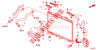 TUBO RADIATORE/SERBATOIO DI RISERVA (2) per Honda CR-V 2.0 ELEGANCE 5 Porte 5 velocità automatico 2014