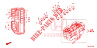 UNITA DI CONTROLLO (COMPARTIMENT MOTEUR) (2) per Honda CR-V 2.0 ELEGANCE 5 Porte 5 velocità automatico 2014