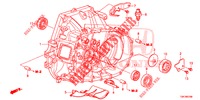 ALLOGGIO INNESTO (2.0L) per Honda CR-V 2.0 ELEGANCE L 5 Porte 6 velocità manuale 2014