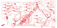 BARDATURA FILO (LH) (5) per Honda CR-V 2.0 ELEGANCE L 5 Porte 6 velocità manuale 2014