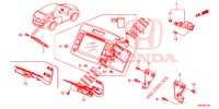 CABLAGGIO NAVI  per Honda CR-V 2.0 ELEGANCE L 5 Porte 6 velocità manuale 2014