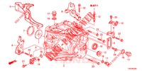 CASSA TRASMISSIONE (2.0L) per Honda CR-V 2.0 ELEGANCE L 5 Porte 6 velocità manuale 2014