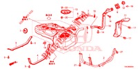 CONDOTTO RIEMPITORE COMBUSTIBILE (2.0L) (2.4L) per Honda CR-V 2.0 ELEGANCE L 5 Porte 6 velocità manuale 2014