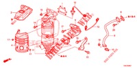 CONVERTITORE TORSIONE (2.0L) per Honda CR-V 2.0 ELEGANCE L 5 Porte 6 velocità manuale 2014