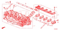 COPERTURA TESTA CILINDRO (2.0L) per Honda CR-V 2.0 ELEGANCE L 5 Porte 6 velocità manuale 2014