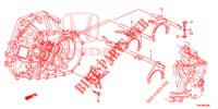 FORCA CAMBIO/SOSTEGNO CAMBIO (2.0L) per Honda CR-V 2.0 ELEGANCE L 5 Porte 6 velocità manuale 2014