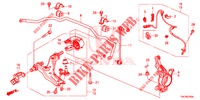 GIUNTO ANTERIORE  per Honda CR-V 2.0 ELEGANCE L 5 Porte 6 velocità manuale 2014