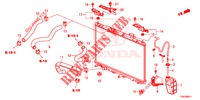 TUBO RADIATORE/SERBATOIO DI RISERVA (2) per Honda CR-V 2.0 ELEGANCE L 5 Porte 6 velocità manuale 2014