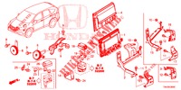 UNITA DI CONTROLLO (COMPARTIMENT MOTEUR) (2.0L) (2.4L) (1) per Honda CR-V 2.0 ELEGANCE L 5 Porte 6 velocità manuale 2014