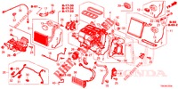 UNITA RISCALDATORE (LH) per Honda CR-V 2.0 ELEGANCE L 5 Porte 6 velocità manuale 2014