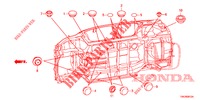 ANELLO DI TENUTA (INFERIEUR) per Honda CR-V 2.0 ELEGANCE L 5 Porte 5 velocità automatico 2014