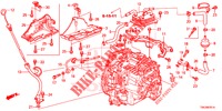 CONDOTTO ATF/RISCALDATORE ATF (2.0L) per Honda CR-V 2.0 ELEGANCE L 5 Porte 5 velocità automatico 2014