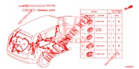 CONNETTORE ELETTRICO (ARRIERE) per Honda CR-V 2.0 ELEGANCE L 5 Porte 5 velocità automatico 2014