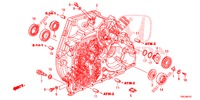 CONVERTITORE TORSIONE (2.0L) per Honda CR-V 2.0 ELEGANCE L 5 Porte 5 velocità automatico 2014