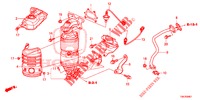 CONVERTITORE TORSIONE (2.0L) per Honda CR-V 2.0 ELEGANCE L 5 Porte 5 velocità automatico 2014
