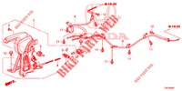 FRENO DI PARCHEGGIO (2.0L) (DIESEL) (LH) per Honda CR-V 2.0 ELEGANCE L 5 Porte 5 velocità automatico 2014