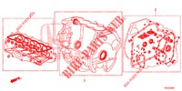KIT GUARNIZIONE/ ASS. TRASMISSIONE (2.0L) per Honda CR-V 2.0 ELEGANCE L 5 Porte 5 velocità automatico 2014