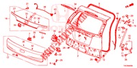 PANNELLO PORTELLONE(2D)  per Honda CR-V 2.0 ELEGANCE L 5 Porte 5 velocità automatico 2014