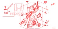 POMPA OLIO (2.0L) per Honda CR-V 2.0 ELEGANCE L 5 Porte 5 velocità automatico 2014