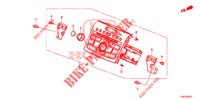 RADIO AUTOMATICA  per Honda CR-V 2.0 ELEGANCE L 5 Porte 5 velocità automatico 2014