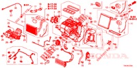 UNITA RISCALDATORE (LH) per Honda CR-V 2.0 ELEGANCE L 5 Porte 5 velocità automatico 2014
