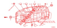 ANELLO DI TENUTA (INFERIEUR) per Honda CR-V 2.0 EXCLUSIVE NAVI 5 Porte 6 velocità manuale 2014
