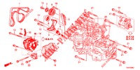 AUTO TENSIONE (2.0L) per Honda CR-V 2.0 EXCLUSIVE NAVI 5 Porte 6 velocità manuale 2014
