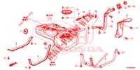 CONDOTTO RIEMPITORE COMBUSTIBILE (2.0L) (2.4L) per Honda CR-V 2.0 EXCLUSIVE NAVI 5 Porte 6 velocità manuale 2014