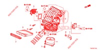 SOFFIATORE RISCALDATORE (LH) per Honda CR-V 2.0 EXCLUSIVE NAVI 5 Porte 6 velocità manuale 2014