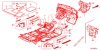 STOINO PAVIMENTO/ISOLATORE  per Honda CR-V 2.0 EXCLUSIVE NAVI 5 Porte 6 velocità manuale 2014