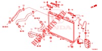 TUBO RADIATORE/SERBATOIO DI RISERVA (2) per Honda CR-V 2.0 EXCLUSIVE NAVI 5 Porte 6 velocità manuale 2014