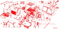 UNITA RISCALDATORE (LH) per Honda CR-V 2.0 EXCLUSIVE NAVI 5 Porte 6 velocità manuale 2014