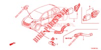 ARIA CONDIZIONATA (SENSEUR/CLIMATISEUR D'AIR AUTOMATIQUE) per Honda CR-V 2.0 EXCLUSIVE NAVI 5 Porte 5 velocità automatico 2014