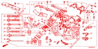 BARDATURA FILO MOTORE (2.0L) per Honda CR-V 2.0 EXCLUSIVE NAVI 5 Porte 5 velocità automatico 2014