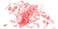CONVERTITORE TORSIONE (2.0L) per Honda CR-V 2.0 EXCLUSIVE NAVI 5 Porte 5 velocità automatico 2014