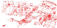 FODERAMENTO LATO POST.(2D)  per Honda CR-V 2.0 EXCLUSIVE NAVI 5 Porte 5 velocità automatico 2014