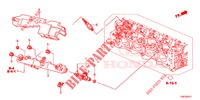 INIETTORE COMBUSTIBILE (2.0L) per Honda CR-V 2.0 EXCLUSIVE NAVI 5 Porte 5 velocità automatico 2014