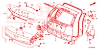 PANNELLO PORTELLONE(2D)  per Honda CR-V 2.0 EXCLUSIVE NAVI 5 Porte 5 velocità automatico 2014