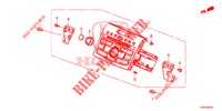 RADIO AUTOMATICA  per Honda CR-V 2.0 EXCLUSIVE NAVI 5 Porte 5 velocità automatico 2014
