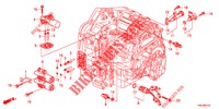 SOLENOIDO CONTROLLO PURGA VALVOLA (2.0L) (2.4L) per Honda CR-V 2.0 EXCLUSIVE NAVI 5 Porte 5 velocità automatico 2014
