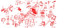 UNITA DI CONTROLLO (CABINE) (LH) (1) per Honda CR-V 2.0 S 5 Porte 6 velocità manuale 2014