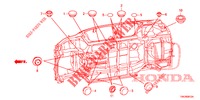 ANELLO DI TENUTA (INFERIEUR) per Honda CR-V 2.0 S 5 Porte 5 velocità automatico 2014