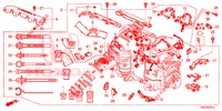 BARDATURA FILO MOTORE (2.0L) per Honda CR-V 2.0 S 5 Porte 5 velocità automatico 2014