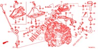CONDOTTO ATF/RISCALDATORE ATF (2.0L) per Honda CR-V 2.0 S 5 Porte 5 velocità automatico 2014